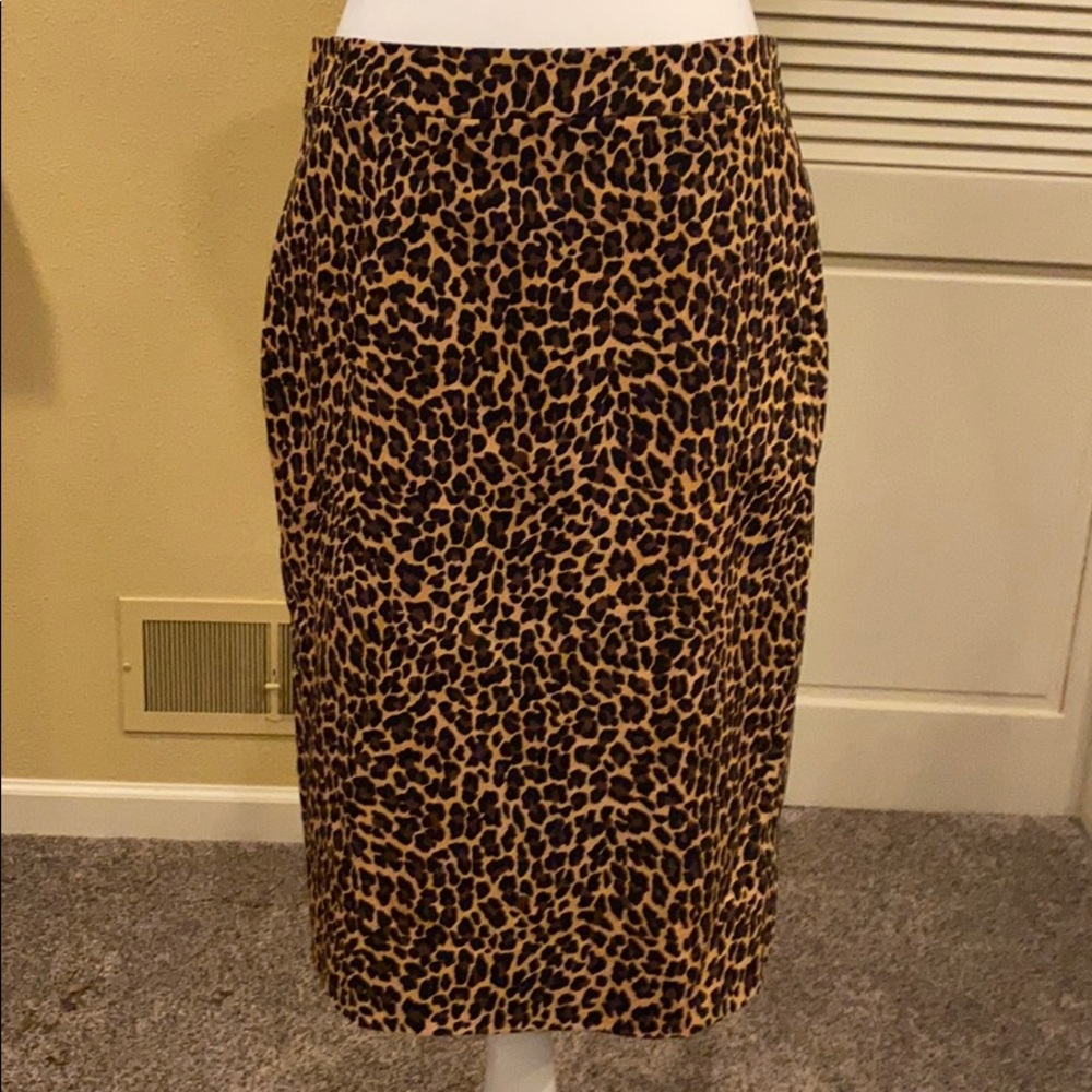 J Crew Pencil skirt - worn once!